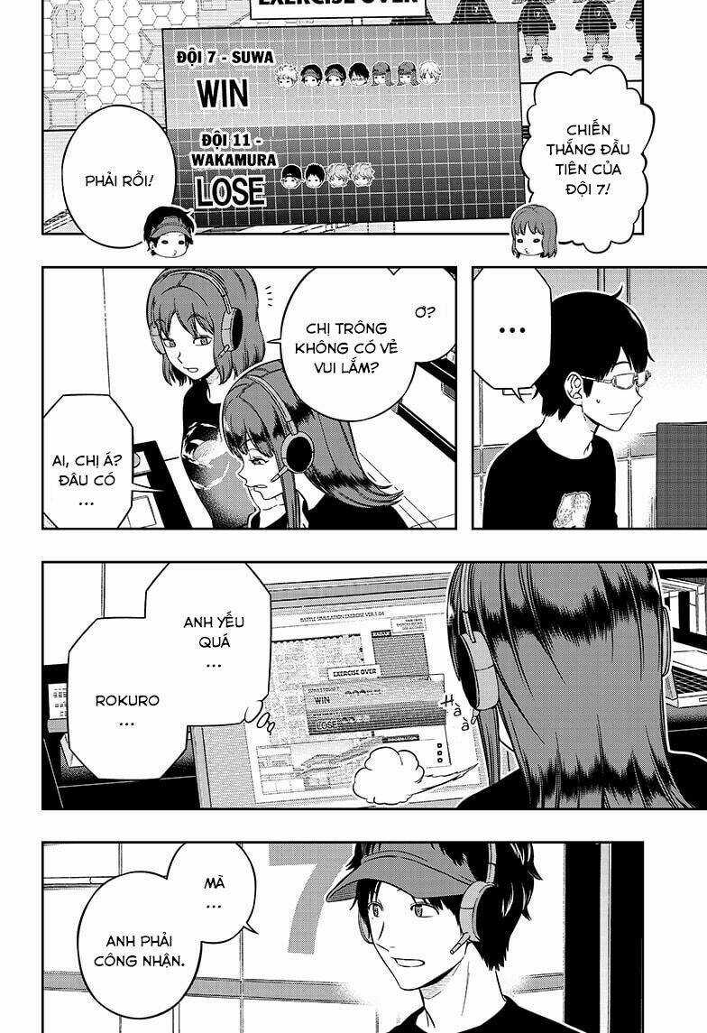 Kỉ Nguyên Trigger Chapter 219 trang 4