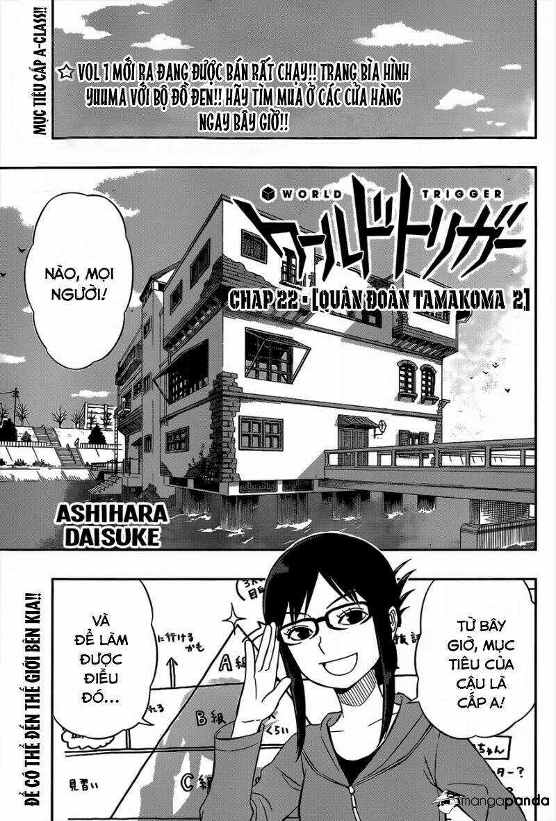 Kỉ Nguyên Trigger Chapter 22 trang 1