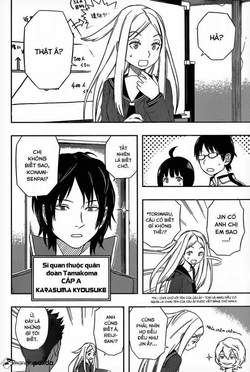 Kỉ Nguyên Trigger Chapter 22 trang 12