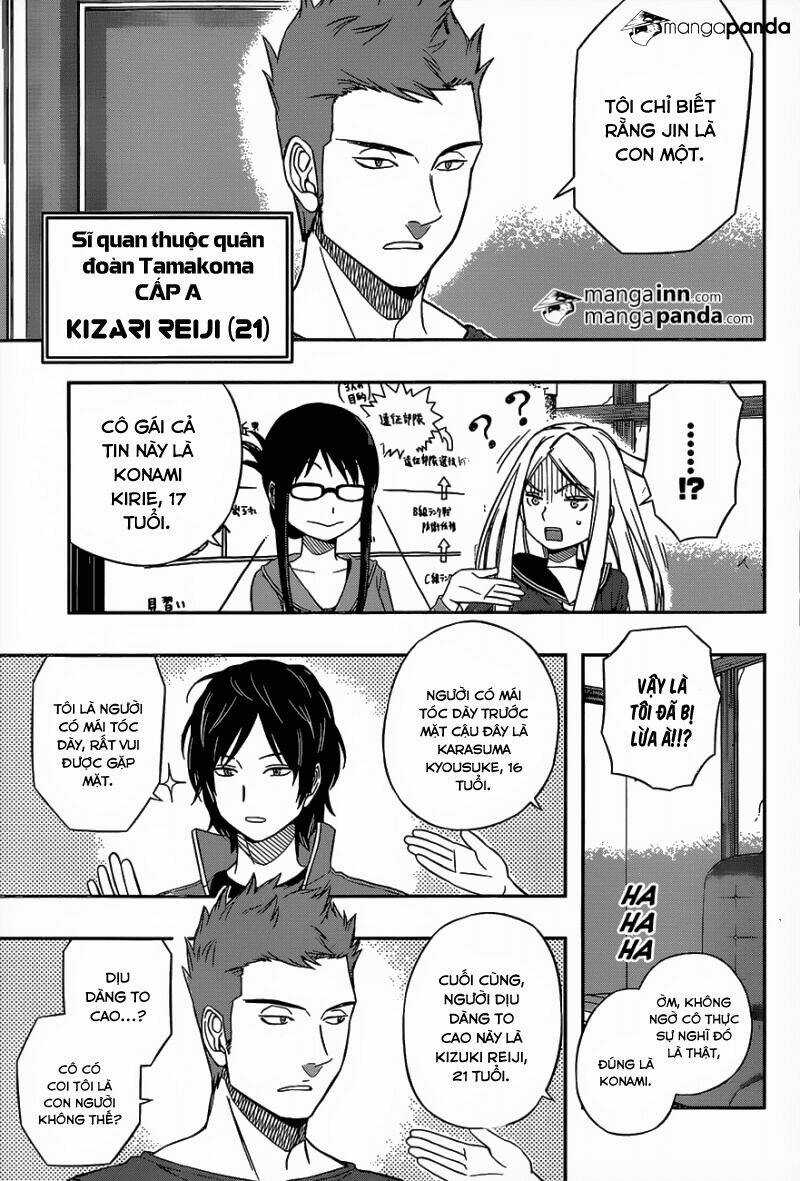 Kỉ Nguyên Trigger Chapter 22 trang 13