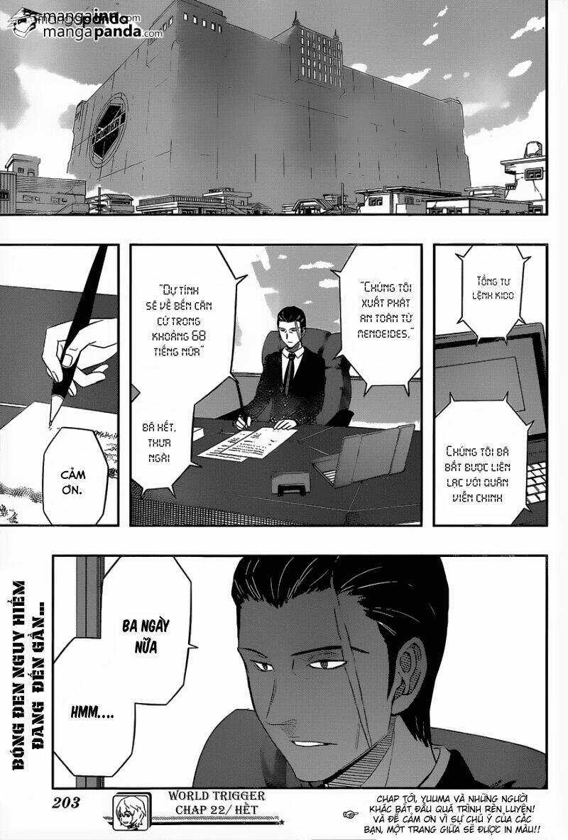 Kỉ Nguyên Trigger Chapter 22 trang 19