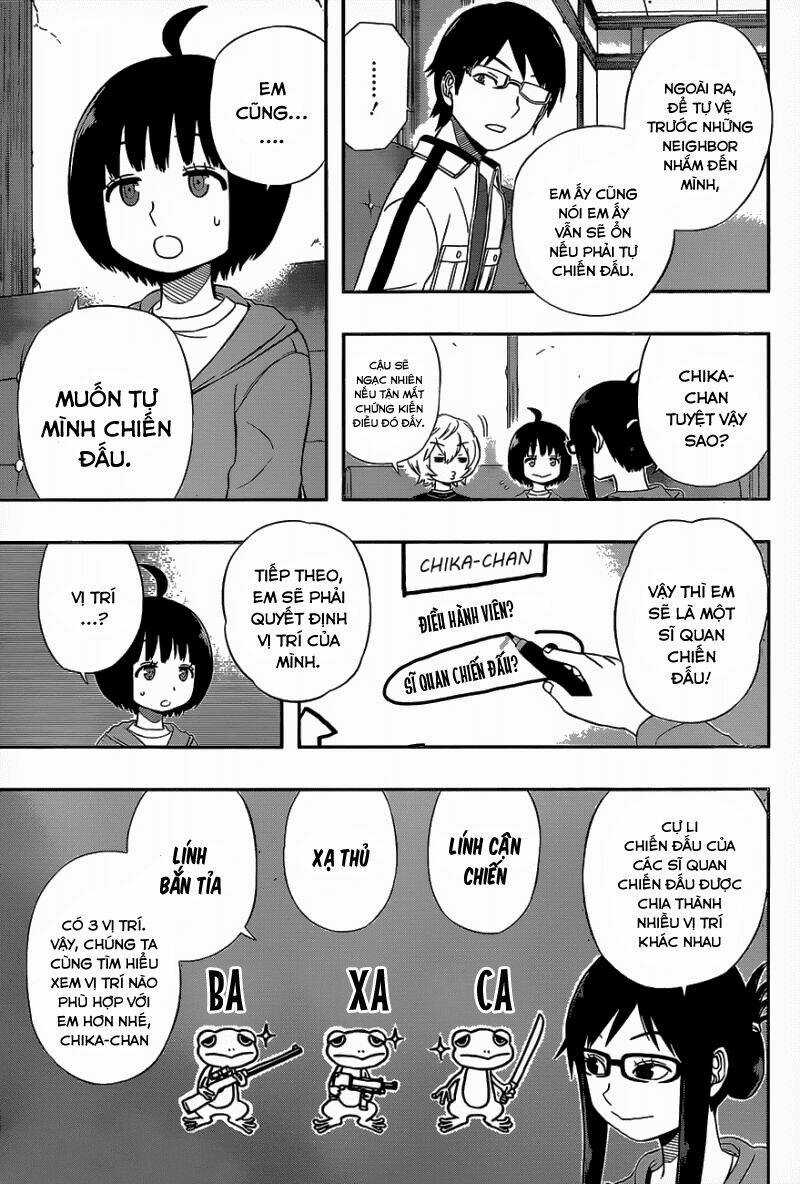 Kỉ Nguyên Trigger Chapter 22 trang 5