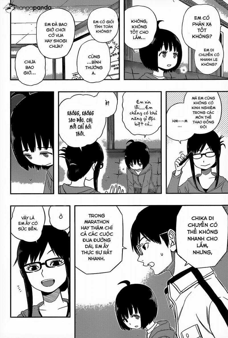 Kỉ Nguyên Trigger Chapter 22 trang 6