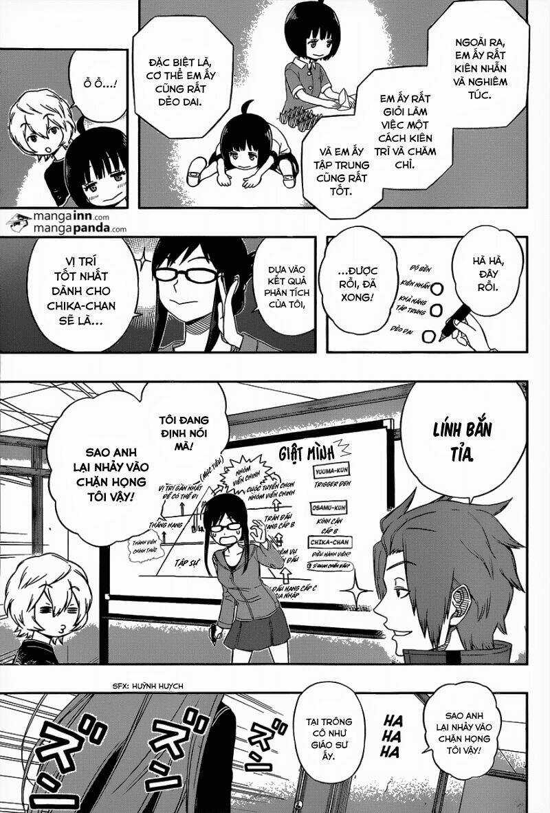 Kỉ Nguyên Trigger Chapter 22 trang 7