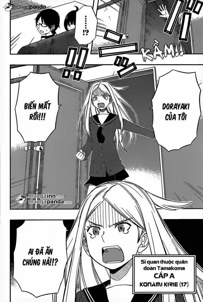 Kỉ Nguyên Trigger Chapter 22 trang 8