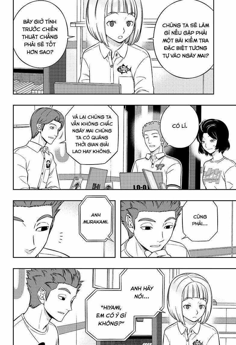 Kỉ Nguyên Trigger Chapter 220 trang 10