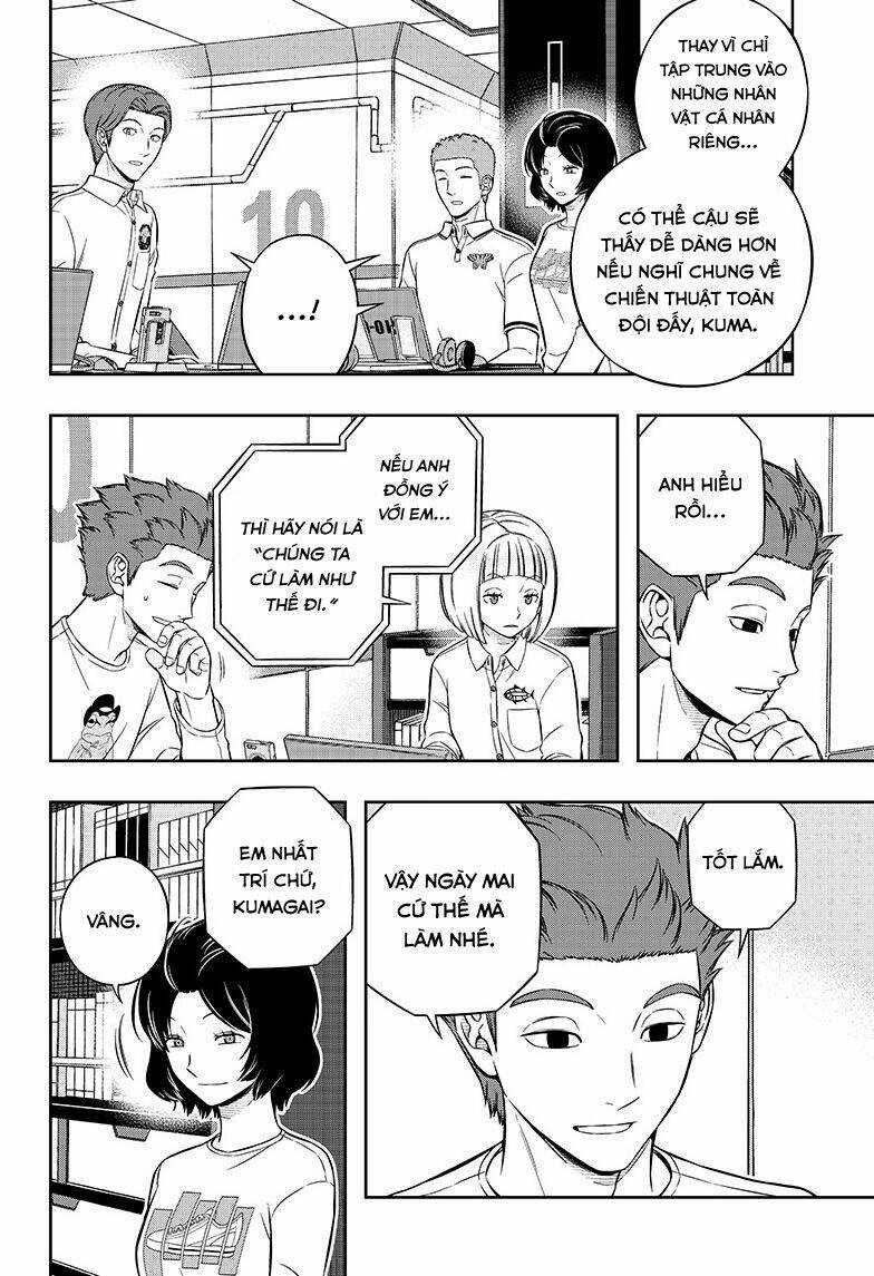 Kỉ Nguyên Trigger Chapter 220 trang 12