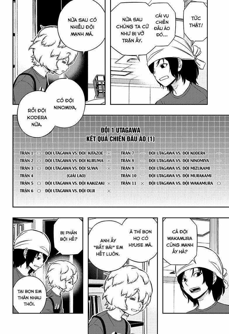 Kỉ Nguyên Trigger Chapter 220 trang 14