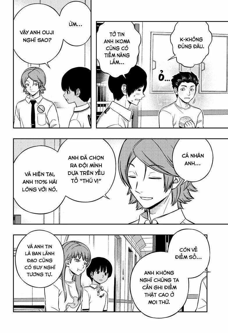 Kỉ Nguyên Trigger Chapter 220 trang 18