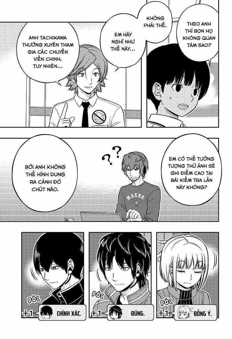 Kỉ Nguyên Trigger Chapter 220 trang 19