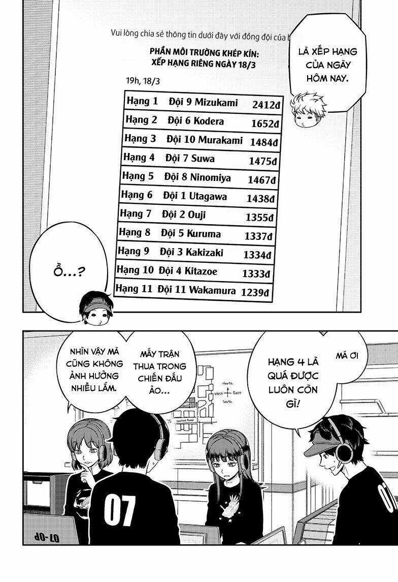 Kỉ Nguyên Trigger Chapter 220 trang 2