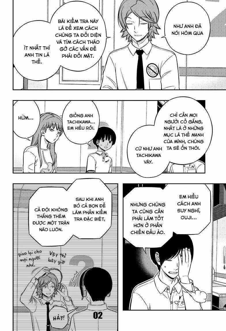 Kỉ Nguyên Trigger Chapter 220 trang 20