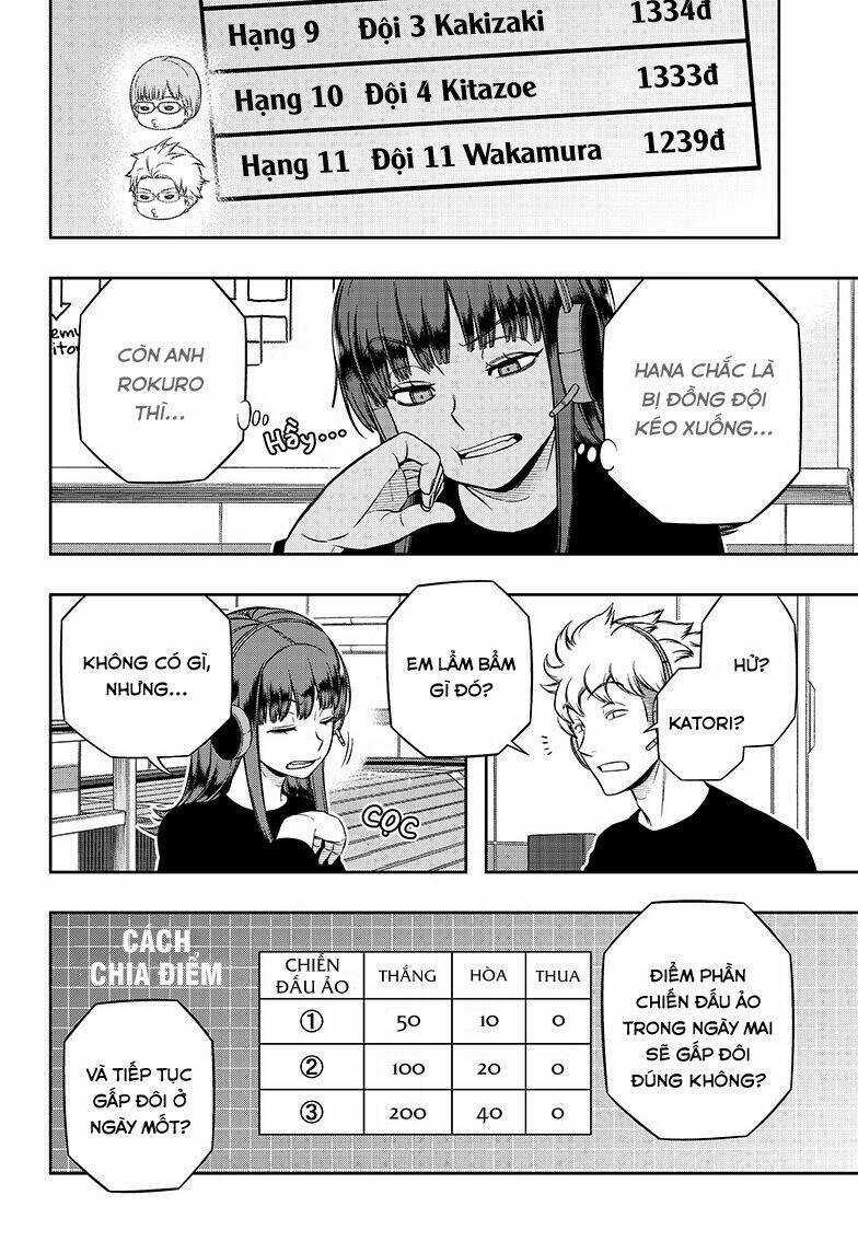 Kỉ Nguyên Trigger Chapter 220 trang 4