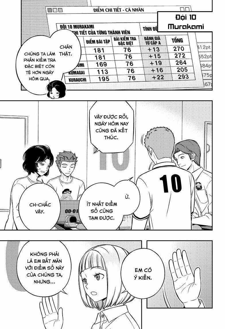 Kỉ Nguyên Trigger Chapter 220 trang 9