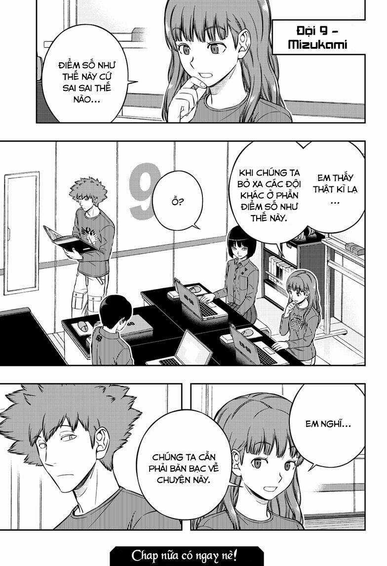 Kỉ Nguyên Trigger Chapter 221 trang 17