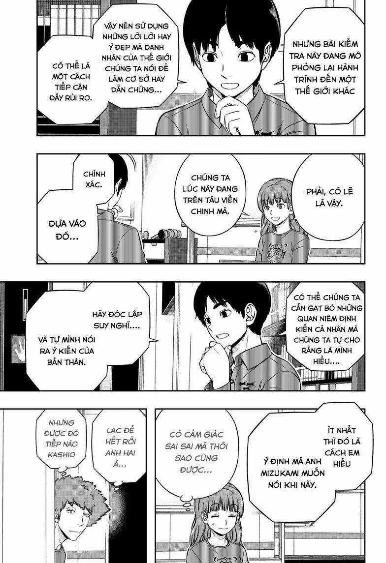 Kỉ Nguyên Trigger Chapter 222 trang 11