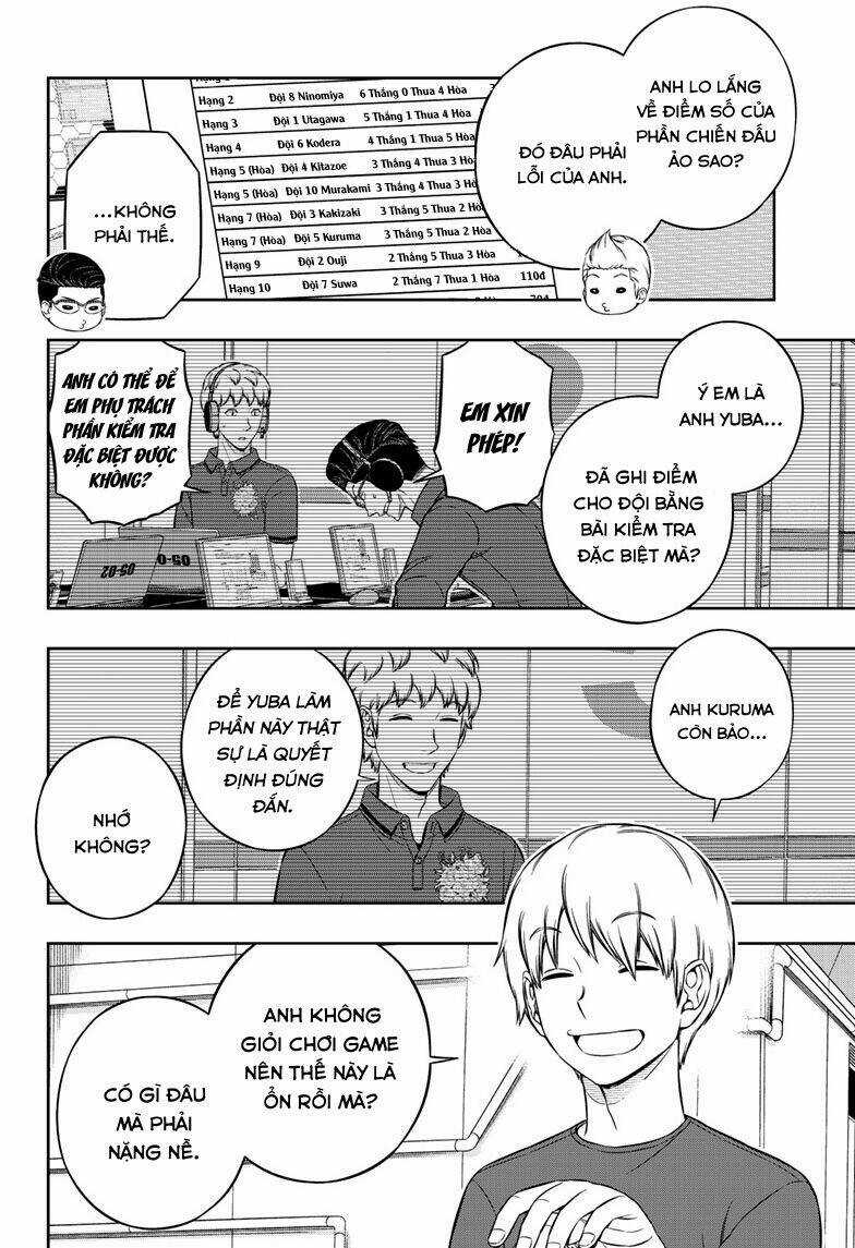 Kỉ Nguyên Trigger Chapter 222 trang 14