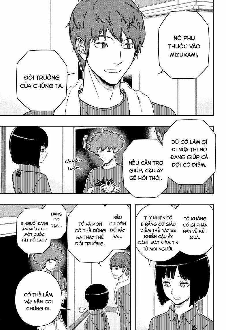 Kỉ Nguyên Trigger Chapter 222 trang 9