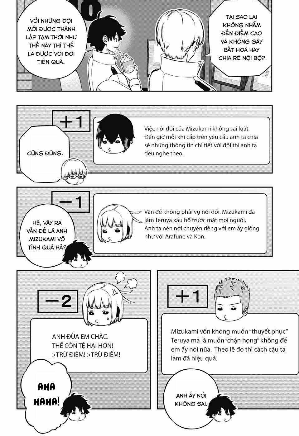 Kỉ Nguyên Trigger Chapter 223 trang 11