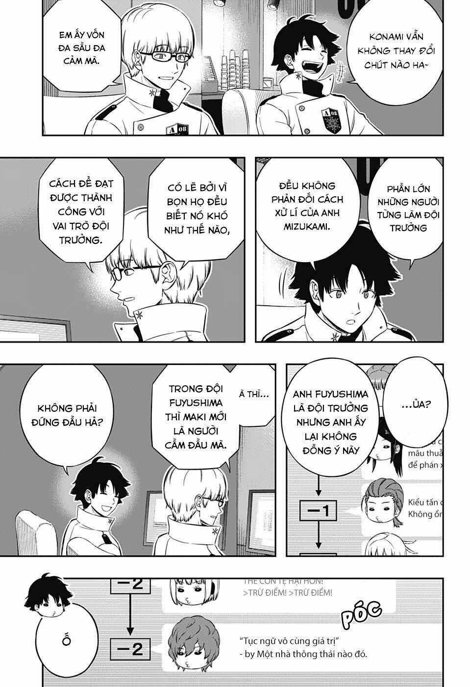 Kỉ Nguyên Trigger Chapter 223 trang 12