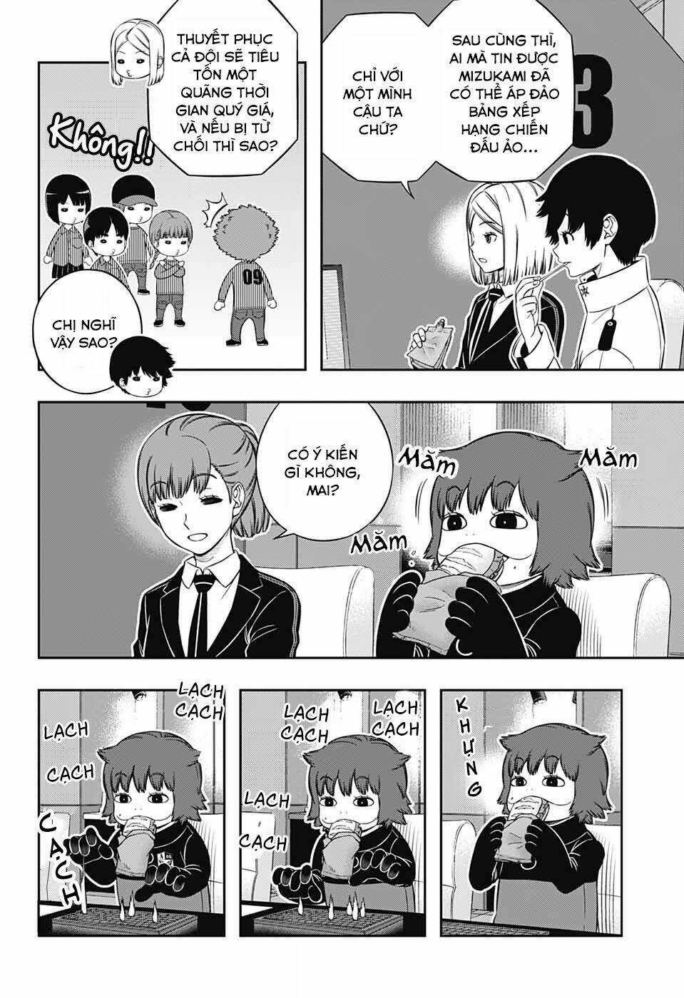 Kỉ Nguyên Trigger Chapter 223 trang 15