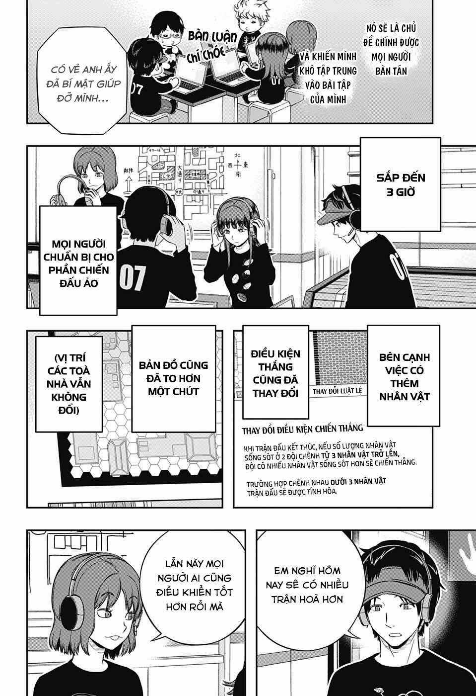 Kỉ Nguyên Trigger Chapter 224 trang 13