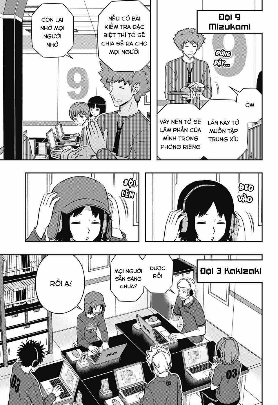Kỉ Nguyên Trigger Chapter 224 trang 14