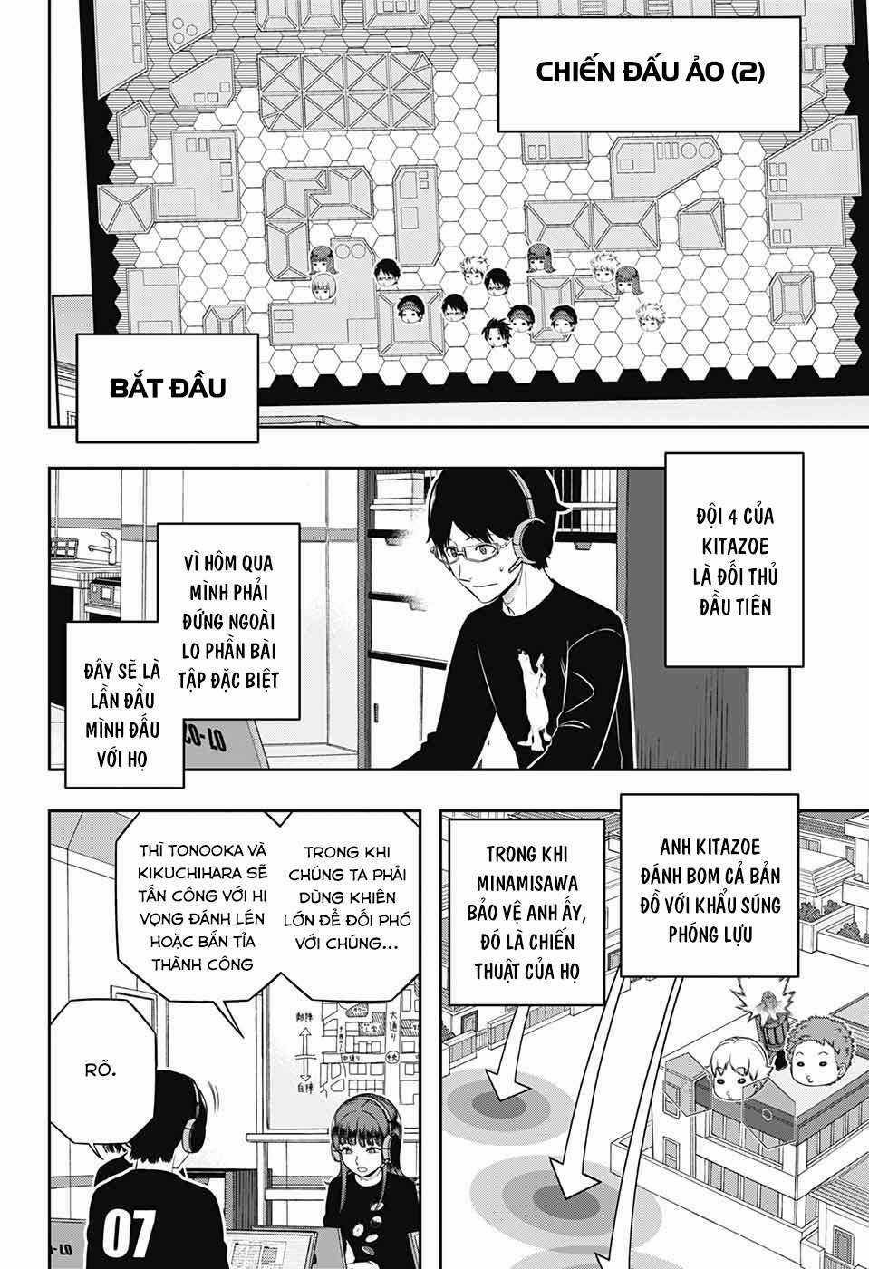 Kỉ Nguyên Trigger Chapter 224 trang 15