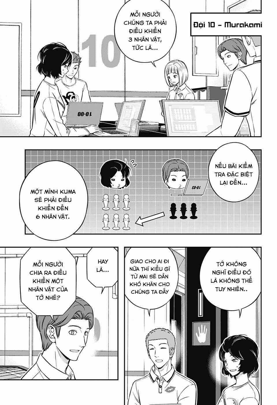 Kỉ Nguyên Trigger Chapter 224 trang 2