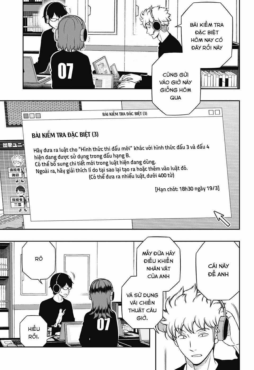 Kỉ Nguyên Trigger Chapter 224 trang 20