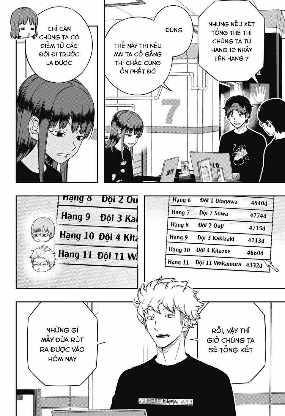 Kỉ Nguyên Trigger Chapter 224 trang 23