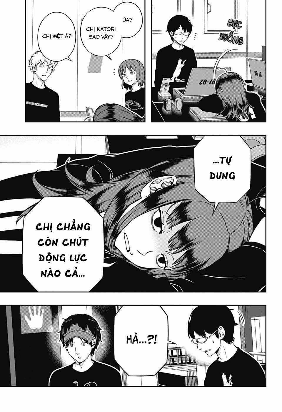 Kỉ Nguyên Trigger Chapter 224 trang 24