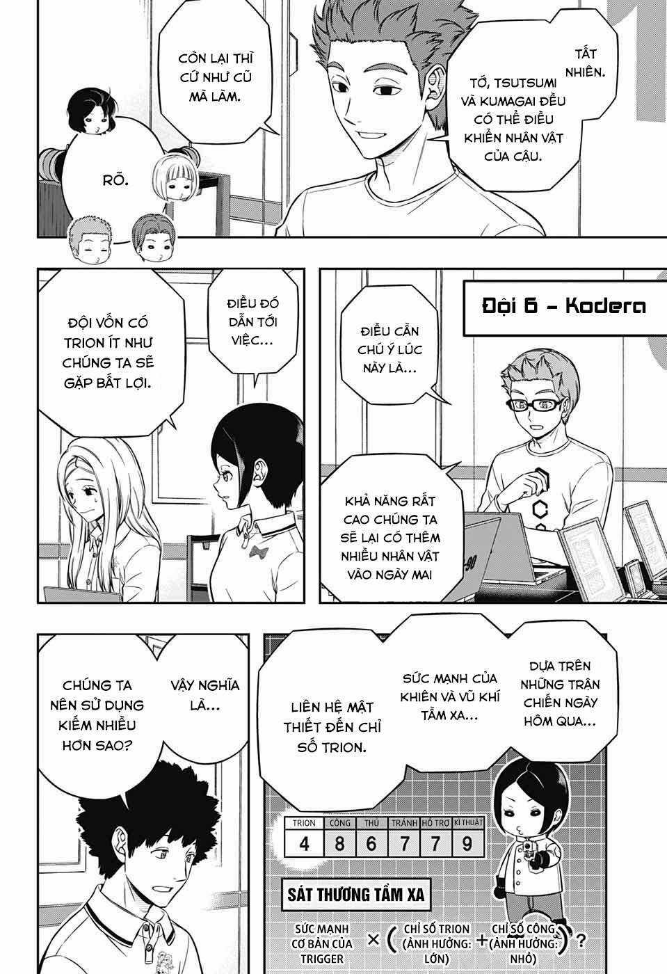 Kỉ Nguyên Trigger Chapter 224 trang 3