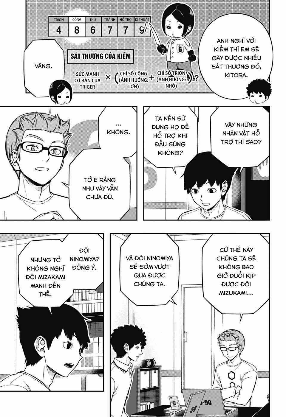 Kỉ Nguyên Trigger Chapter 224 trang 4