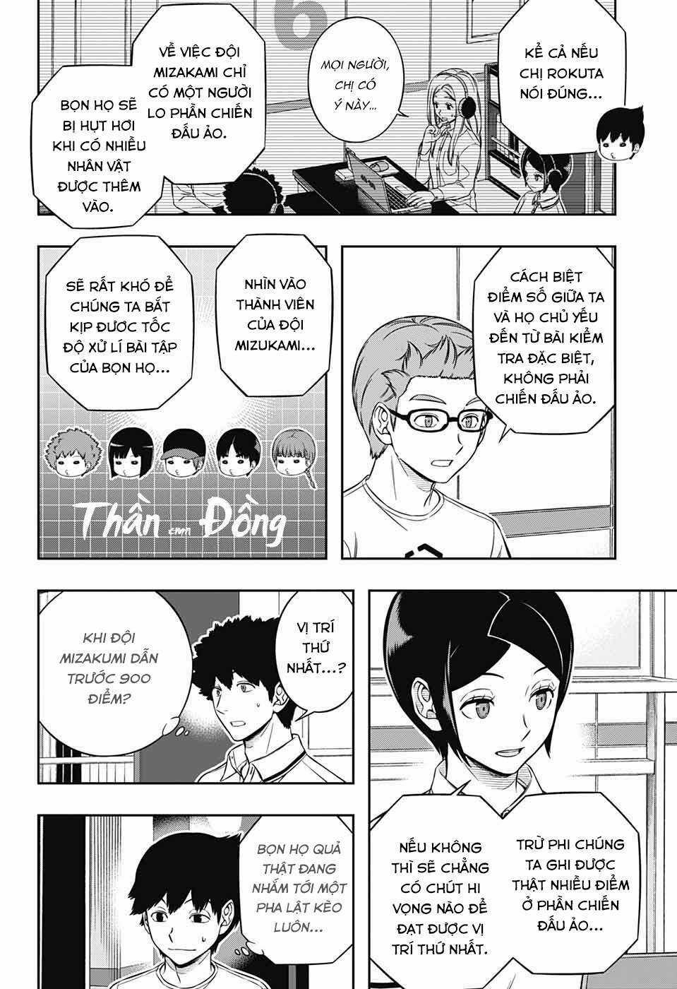 Kỉ Nguyên Trigger Chapter 224 trang 5