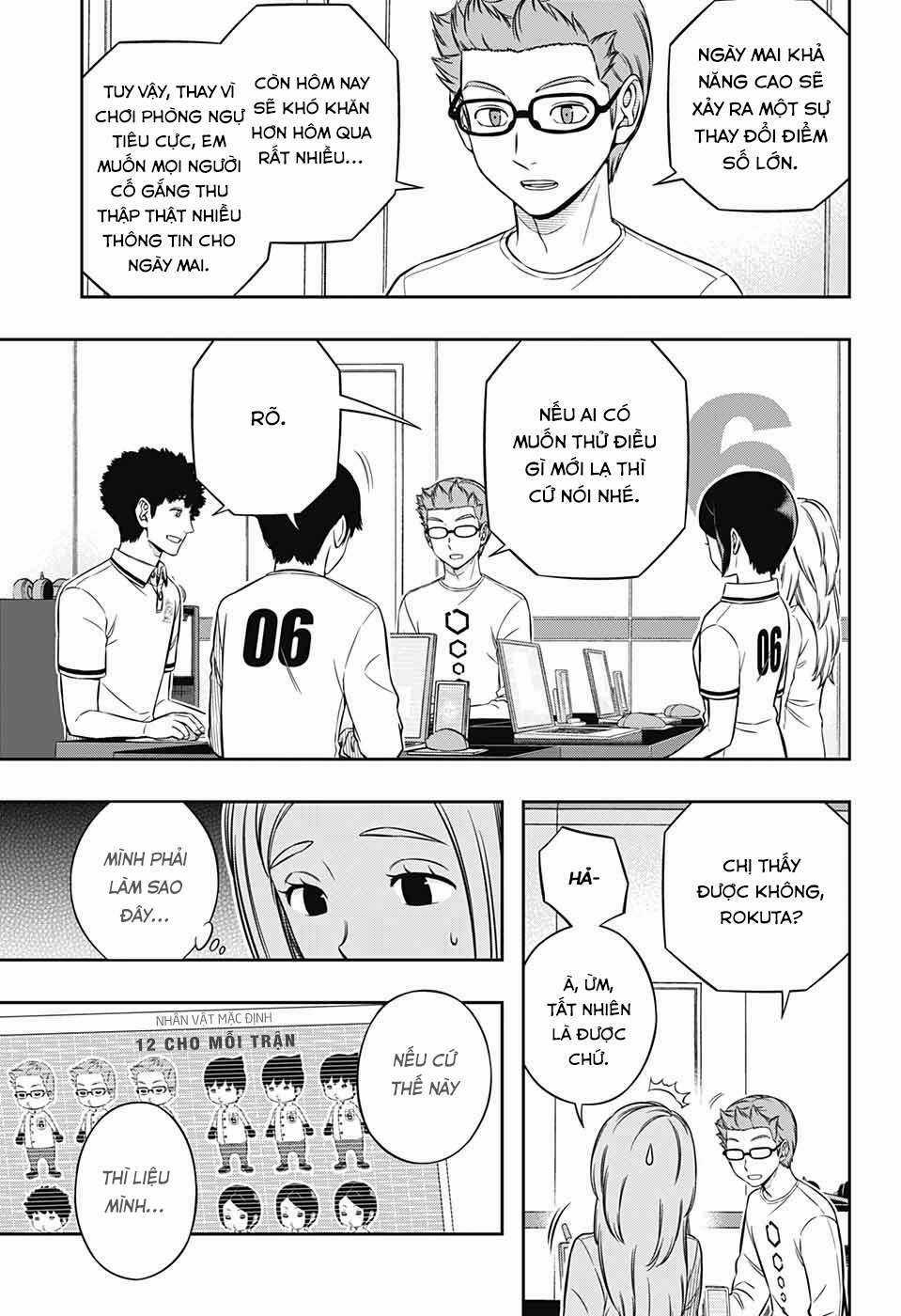 Kỉ Nguyên Trigger Chapter 224 trang 6