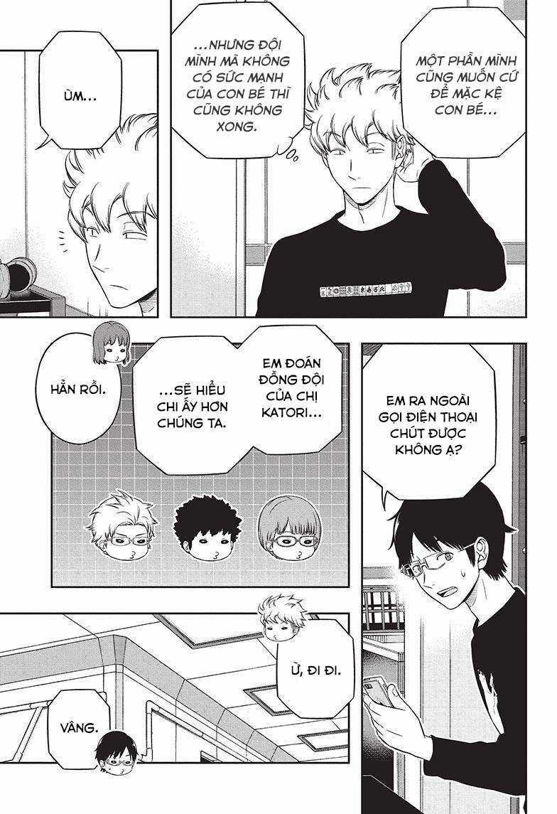 Kỉ Nguyên Trigger Chapter 225 trang 10