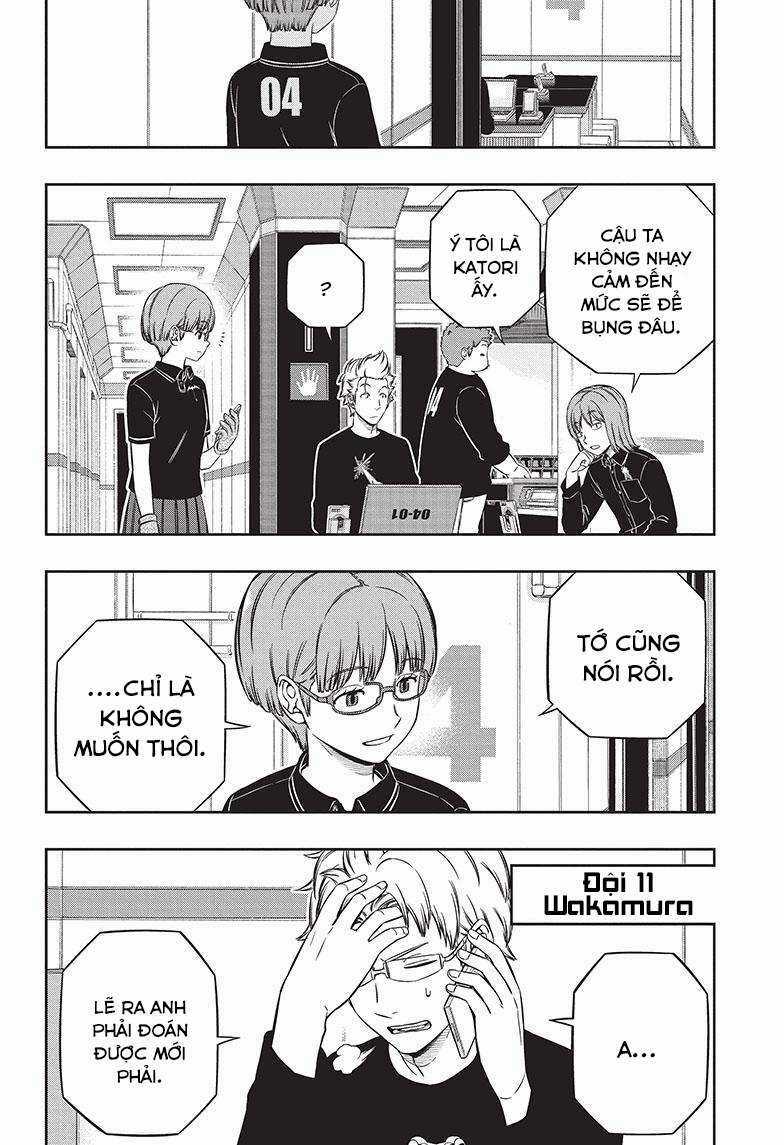 Kỉ Nguyên Trigger Chapter 225 trang 13