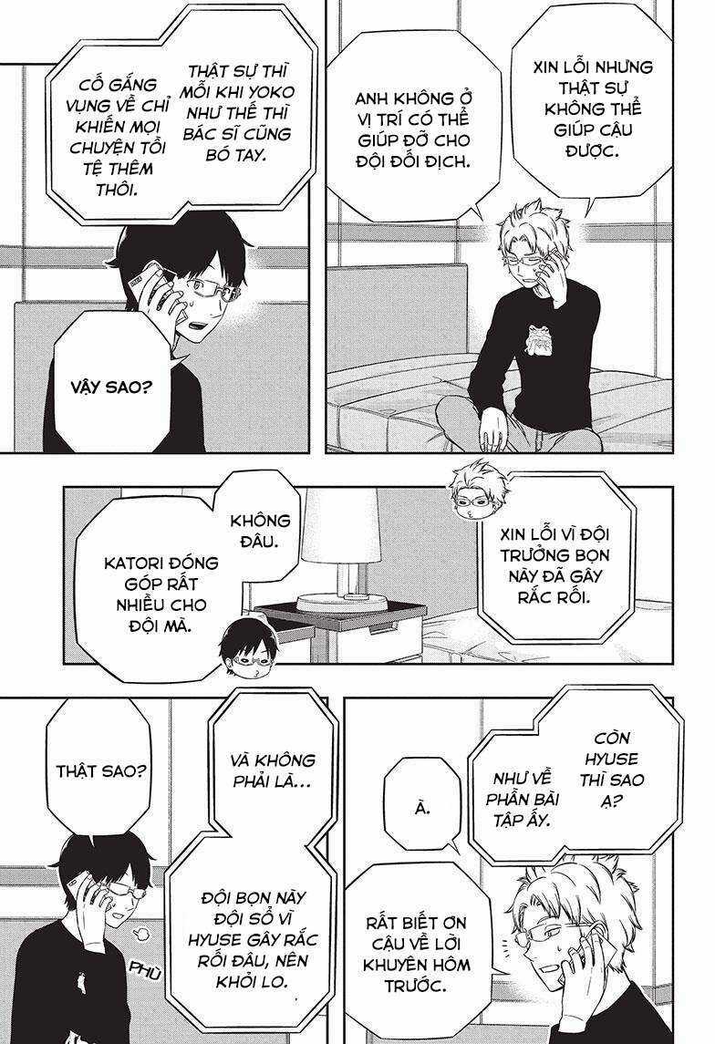 Kỉ Nguyên Trigger Chapter 225 trang 14