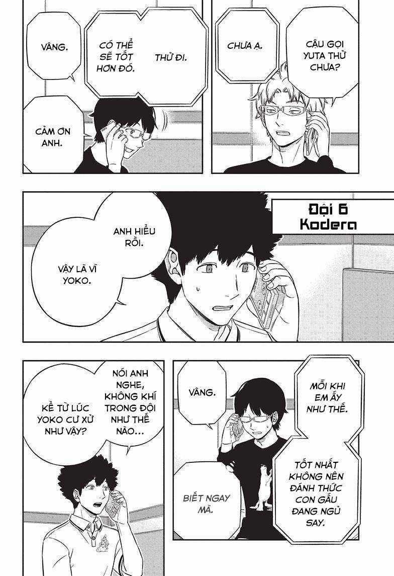 Kỉ Nguyên Trigger Chapter 225 trang 15