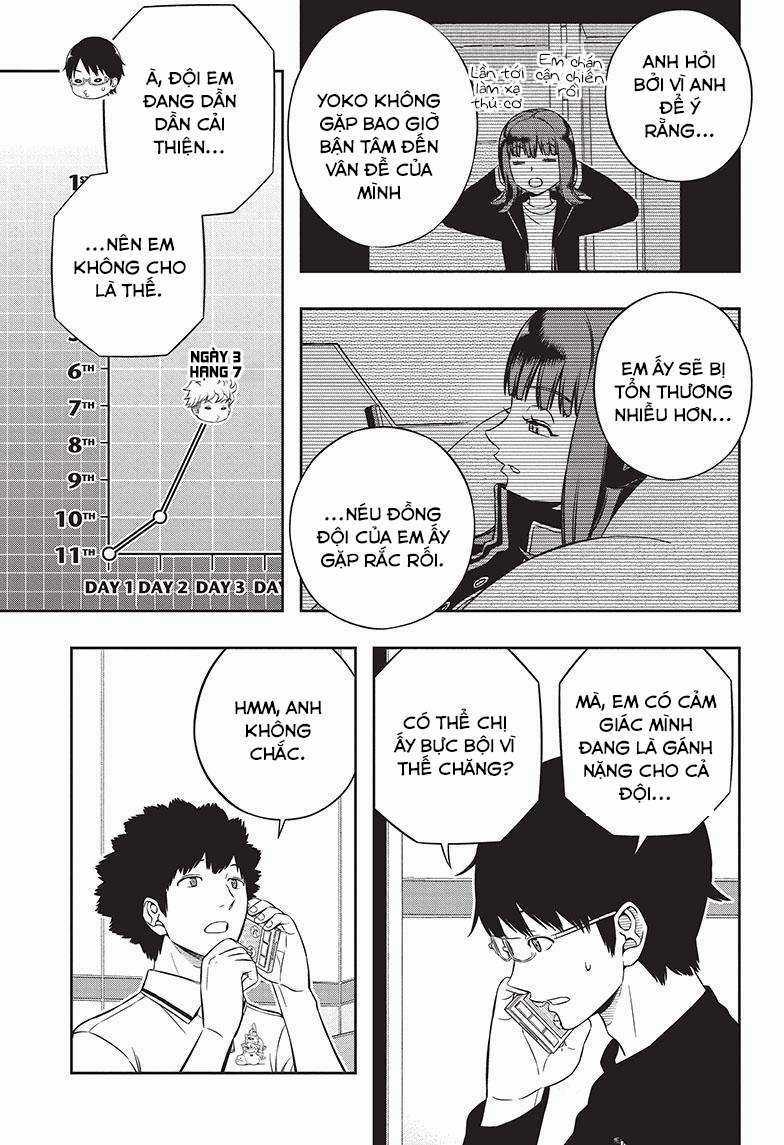 Kỉ Nguyên Trigger Chapter 225 trang 16