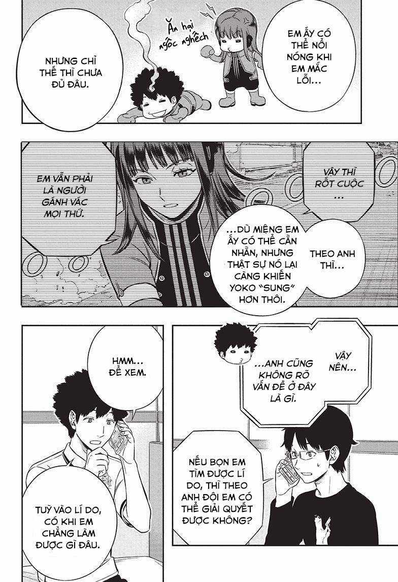 Kỉ Nguyên Trigger Chapter 225 trang 17