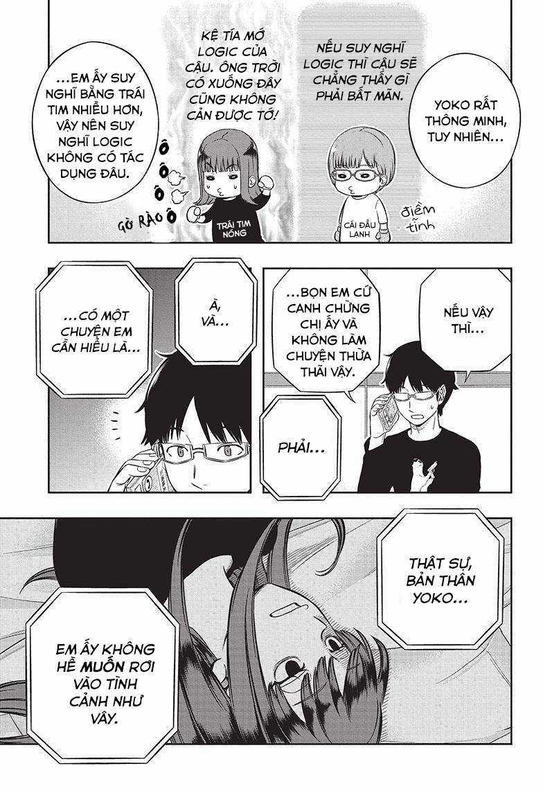 Kỉ Nguyên Trigger Chapter 225 trang 18