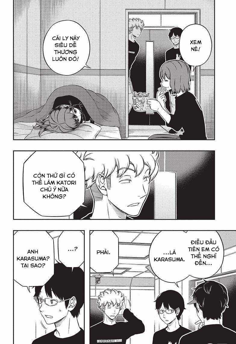 Kỉ Nguyên Trigger Chapter 225 trang 21