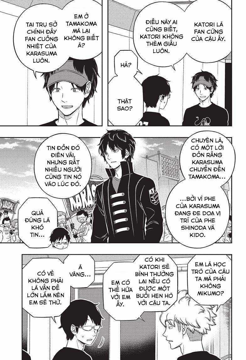 Kỉ Nguyên Trigger Chapter 225 trang 22