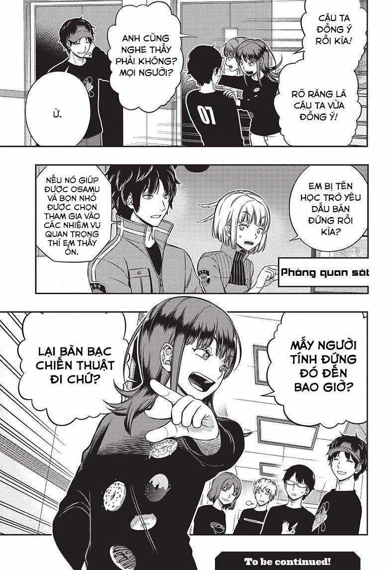 Kỉ Nguyên Trigger Chapter 225 trang 24