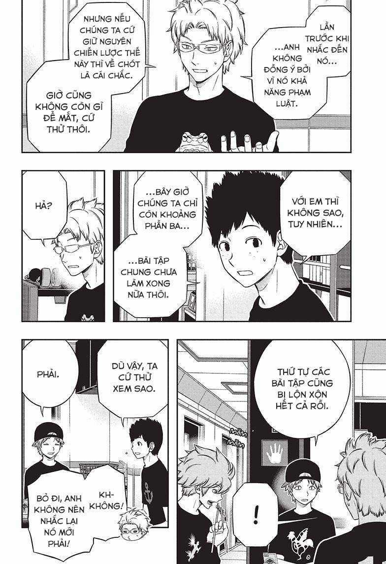 Kỉ Nguyên Trigger Chapter 225 trang 5