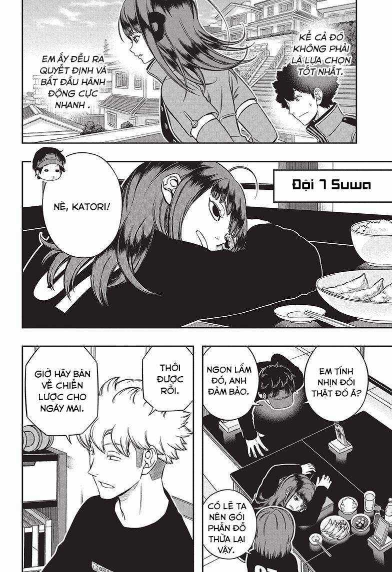 Kỉ Nguyên Trigger Chapter 225 trang 7