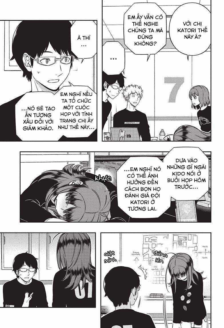 Kỉ Nguyên Trigger Chapter 225 trang 8