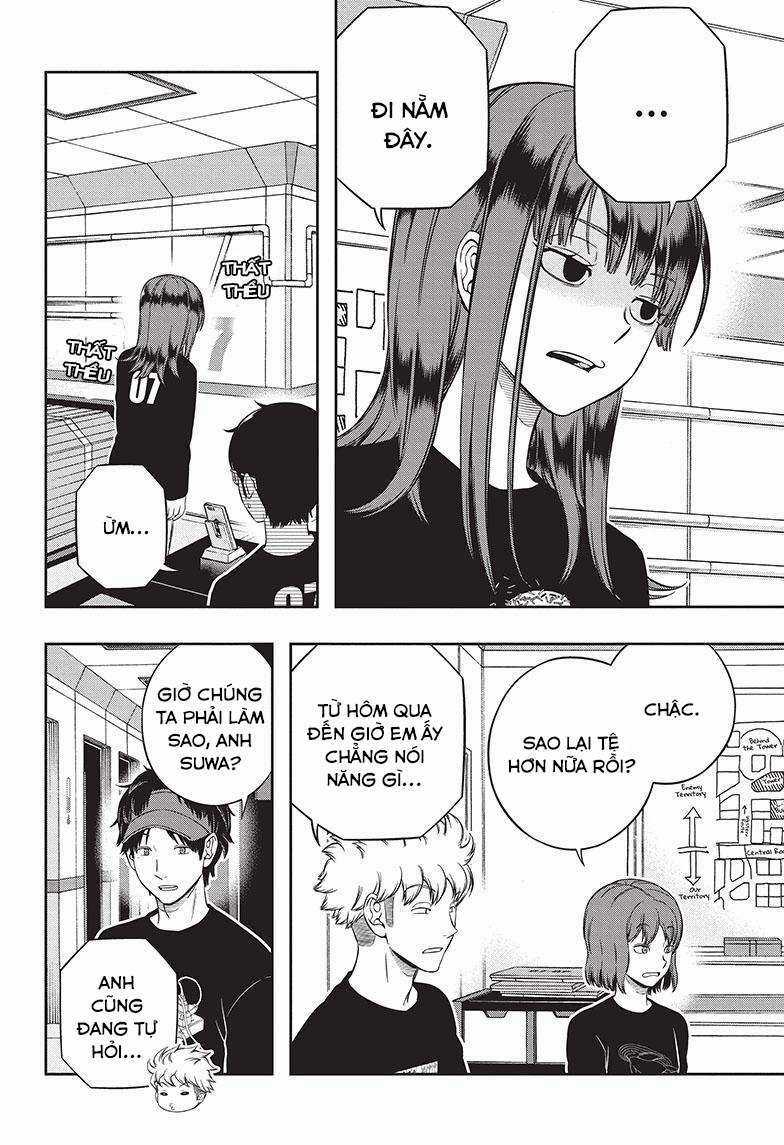 Kỉ Nguyên Trigger Chapter 225 trang 9